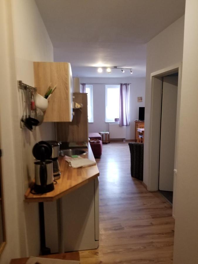 Altstadt Ferienwohnung Stralsund Mit Parkplatz Bagian luar foto