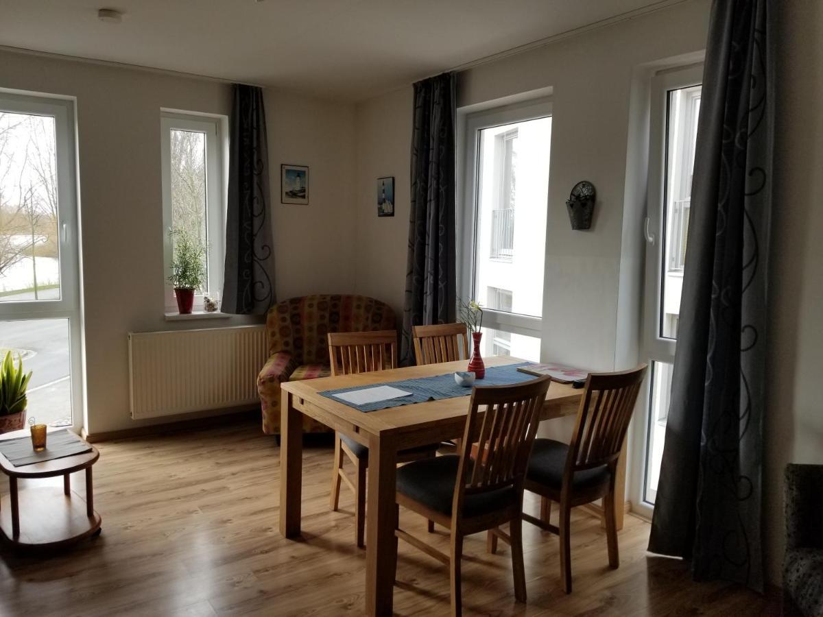 Altstadt Ferienwohnung Stralsund Mit Parkplatz Bagian luar foto