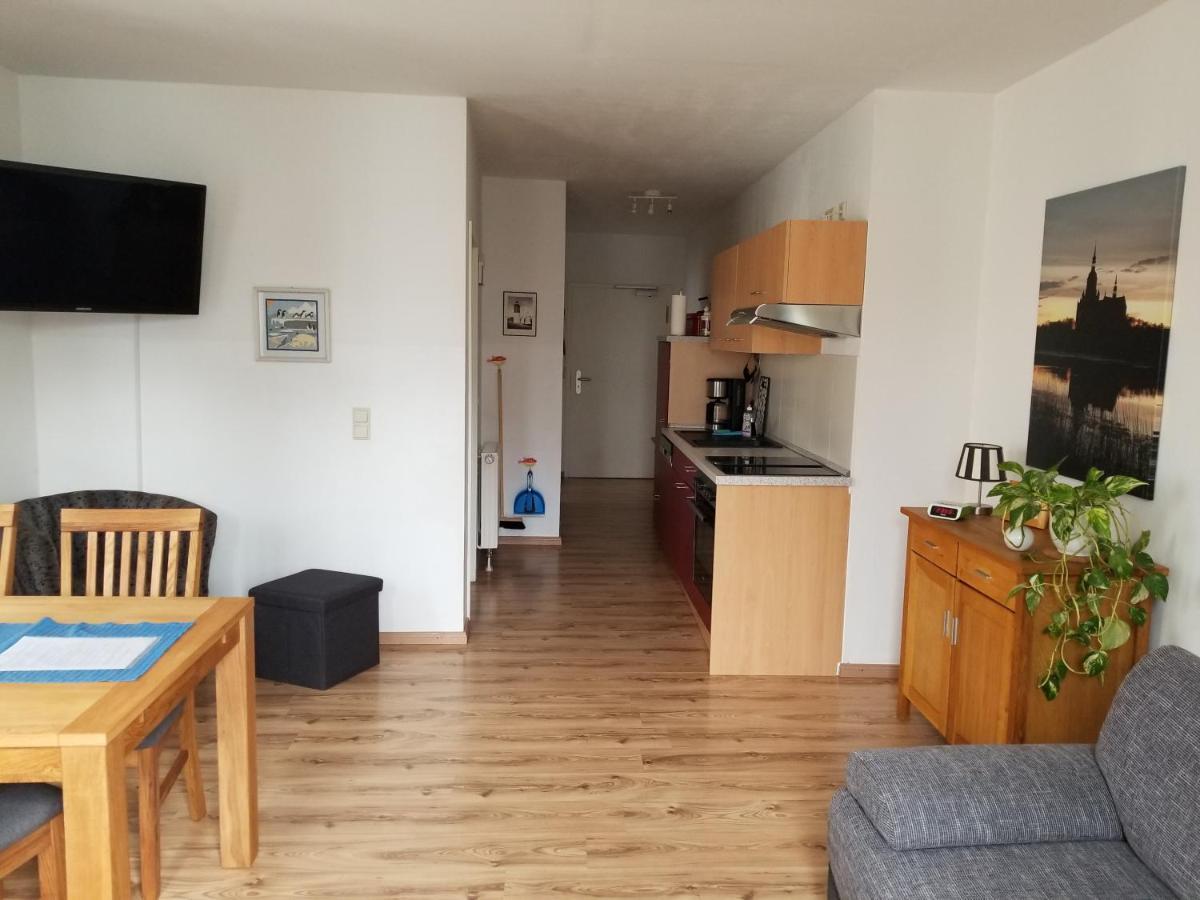 Altstadt Ferienwohnung Stralsund Mit Parkplatz Bagian luar foto