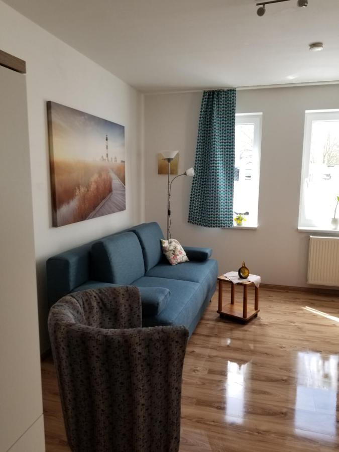 Altstadt Ferienwohnung Stralsund Mit Parkplatz Bagian luar foto